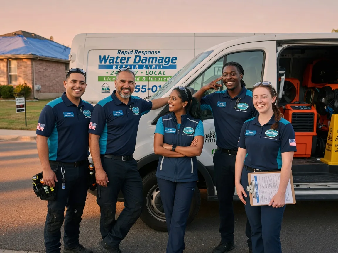 Water Damage Restoration company in Lannon, WI